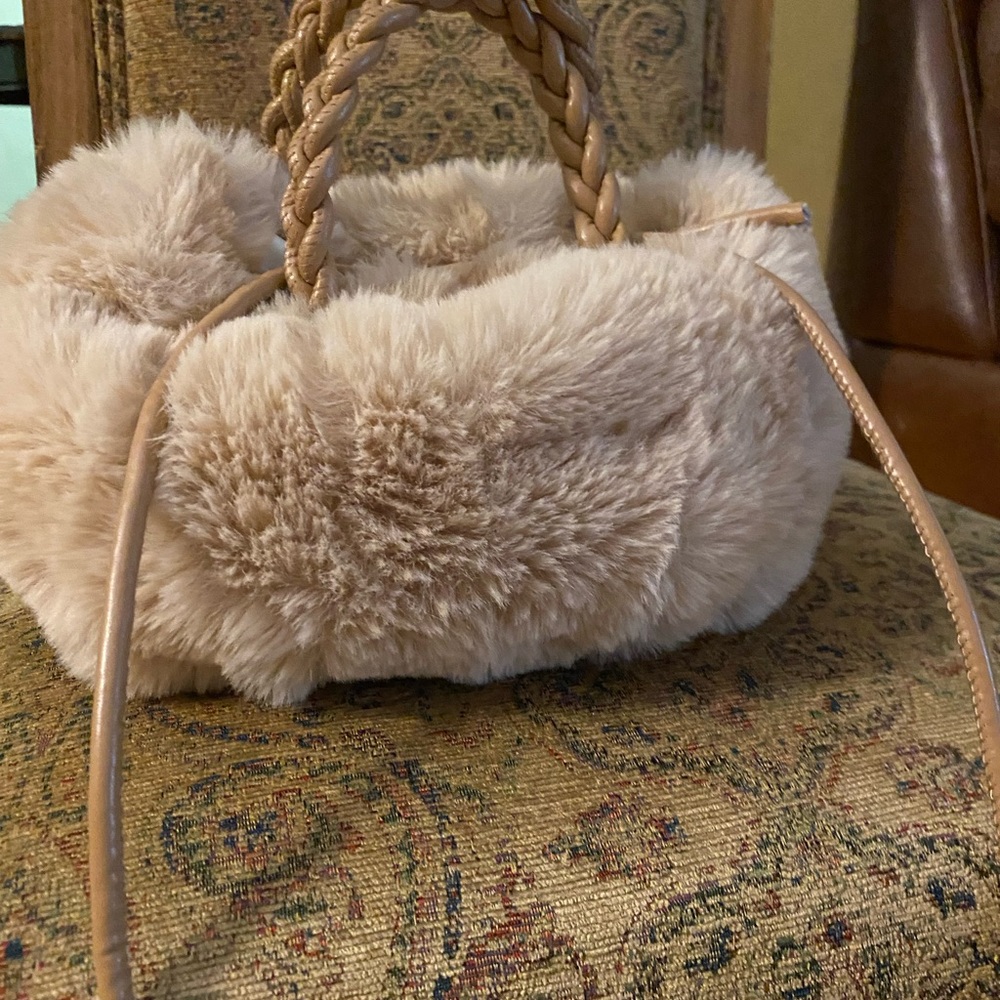 Mini Fluffy Women’s Purse
